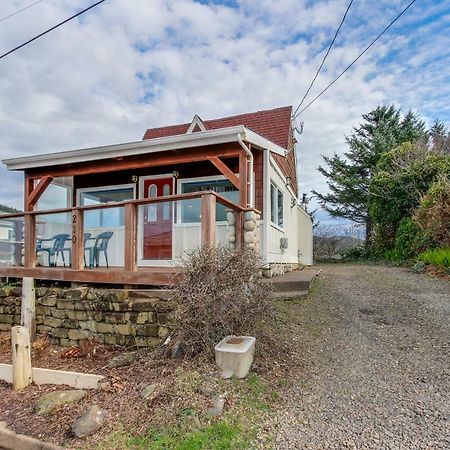 Depoe Bay Delight Villa Exterior foto