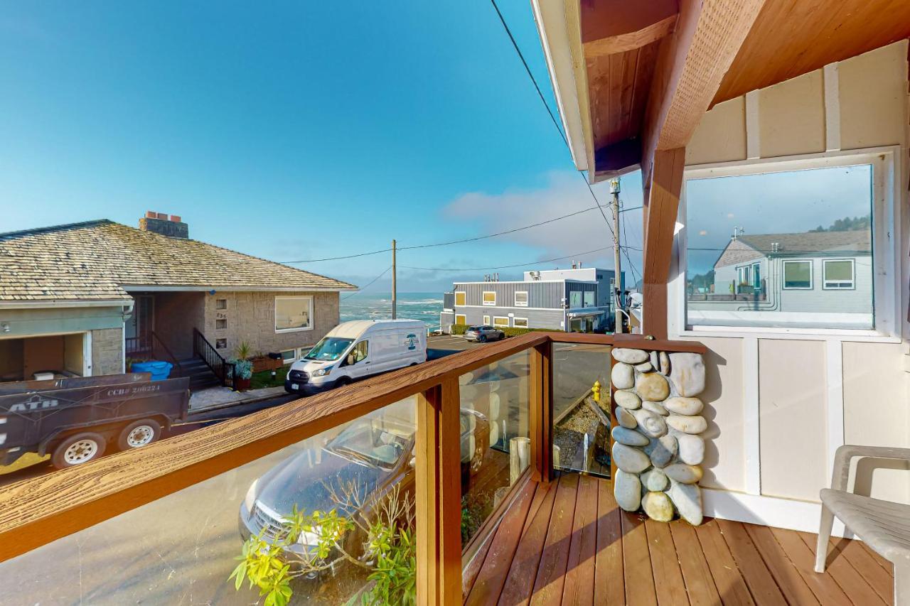 Depoe Bay Delight Villa Exterior foto