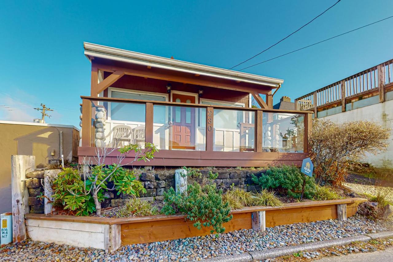 Depoe Bay Delight Villa Exterior foto