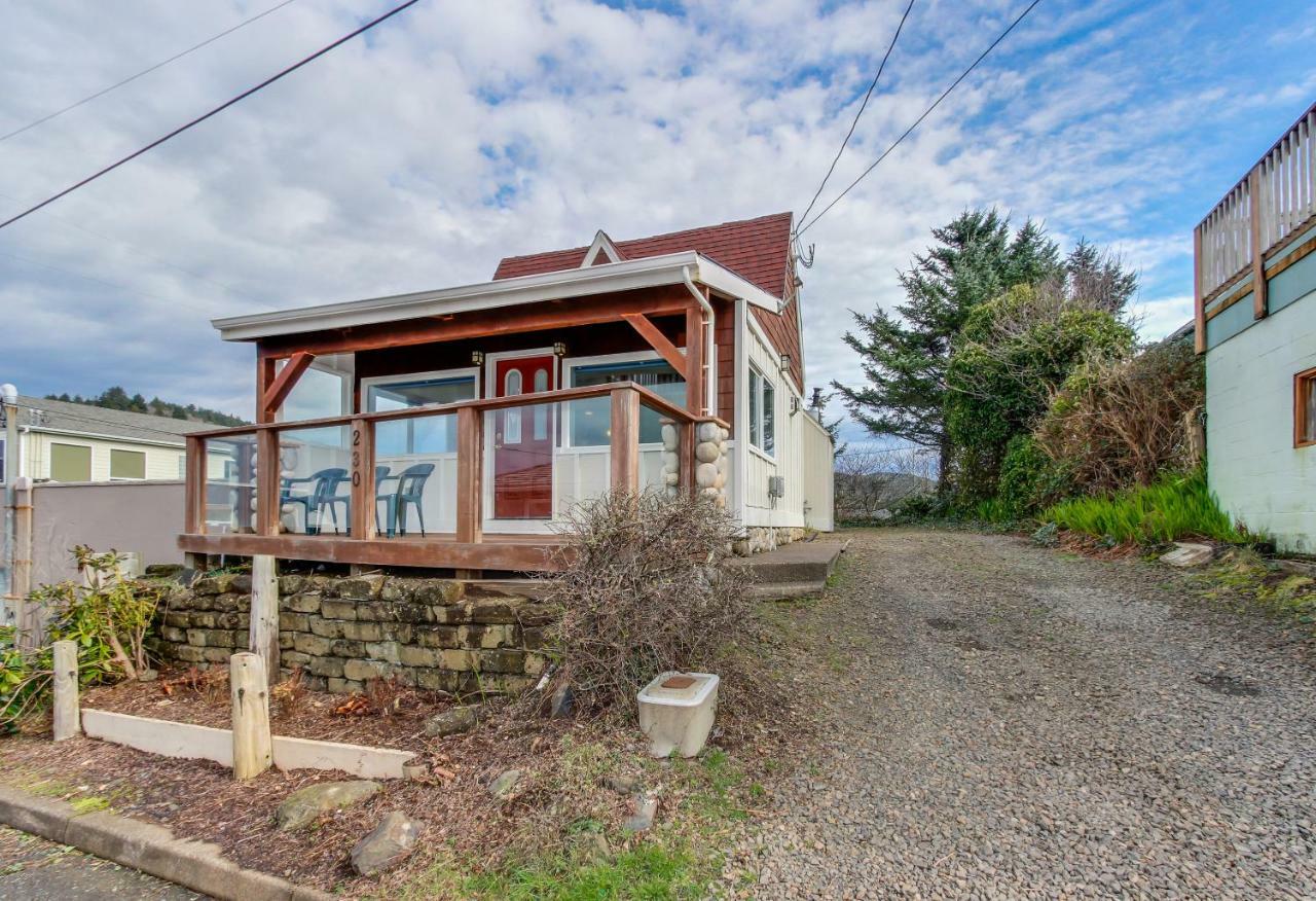 Depoe Bay Delight Villa Exterior foto